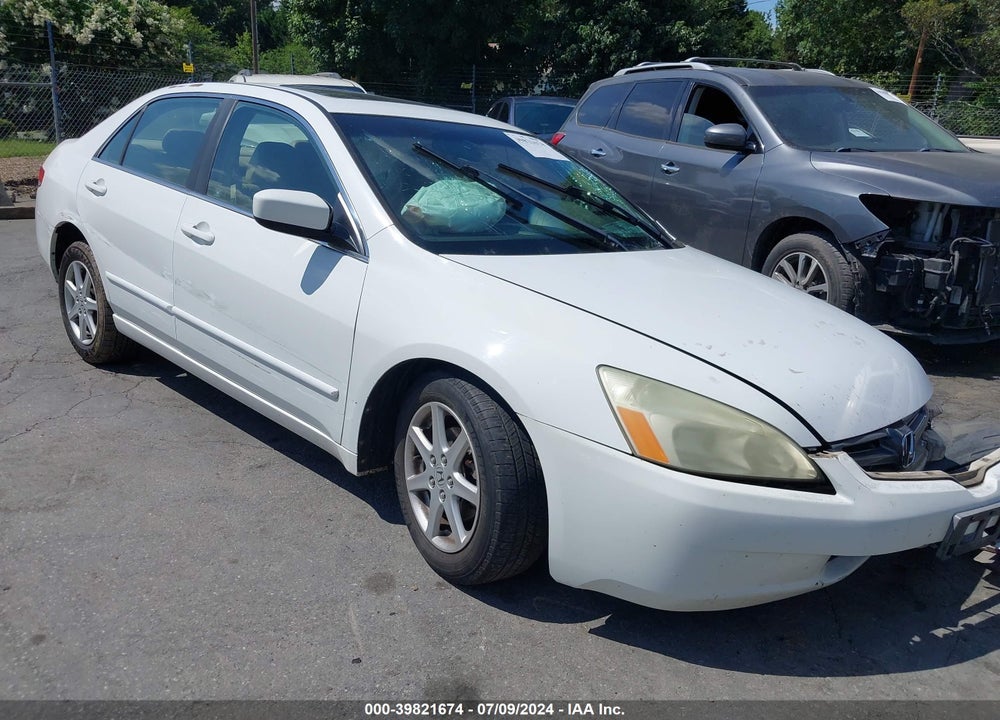 2003 HONDA ACCORD 3.0 EX VIN: 1HGCM66563A049792