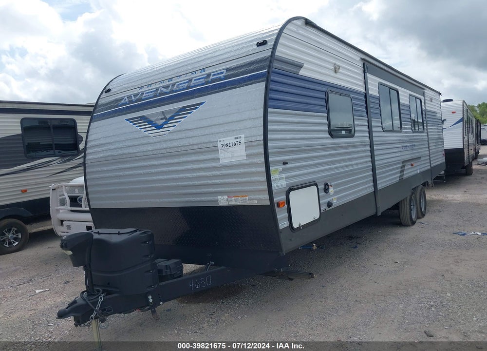 2022 AVENGER 27D VIN: 5ZT2AVSB1NB934650