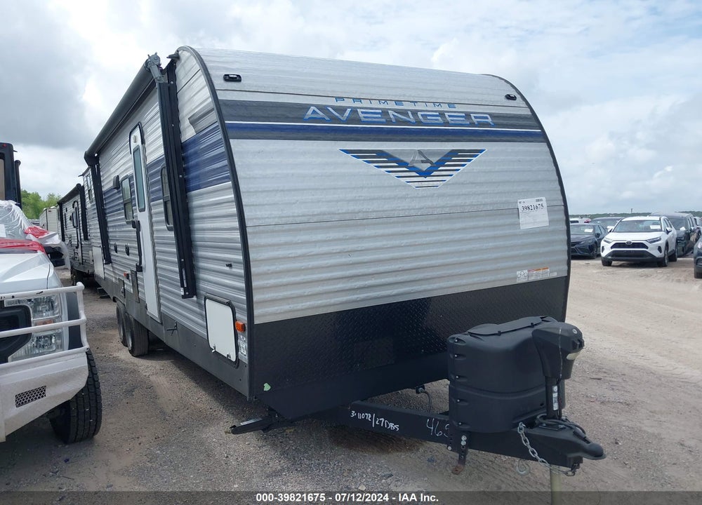 2022 AVENGER 27D VIN: 5ZT2AVSB1NB934650