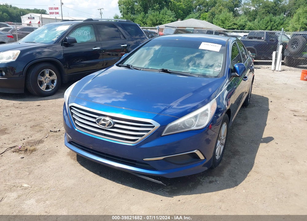 2017 HYUNDAI SONATA VIN: 5NPE24AF8HH534176
