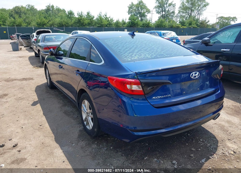2017 HYUNDAI SONATA VIN: 5NPE24AF8HH534176