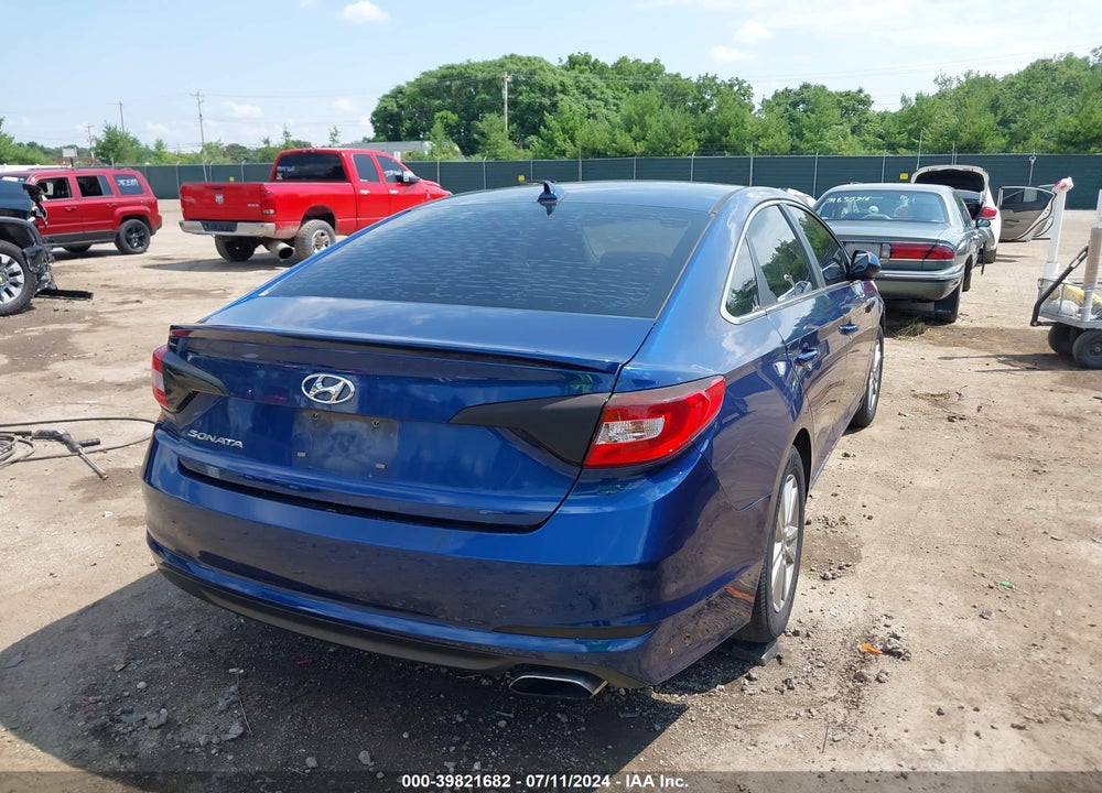 2017 HYUNDAI SONATA VIN: 5NPE24AF8HH534176