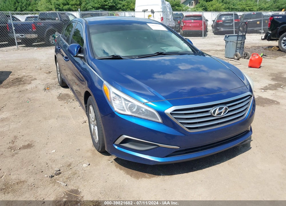 2017 HYUNDAI SONATA VIN: 5NPE24AF8HH534176