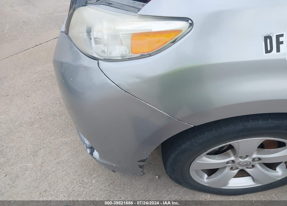 2014 TOYOTA SIENNA LE V6 8 PASSENGER VIN: 5TDKK3DCXES408678