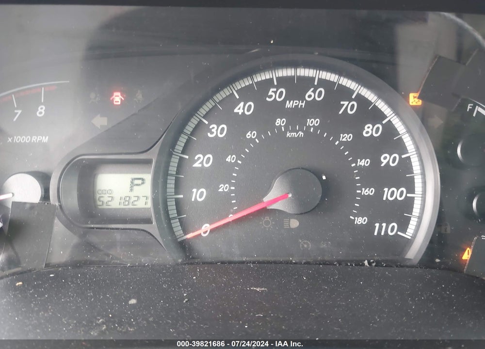 2014 TOYOTA SIENNA LE V6 8 PASSENGER VIN: 5TDKK3DCXES408678
