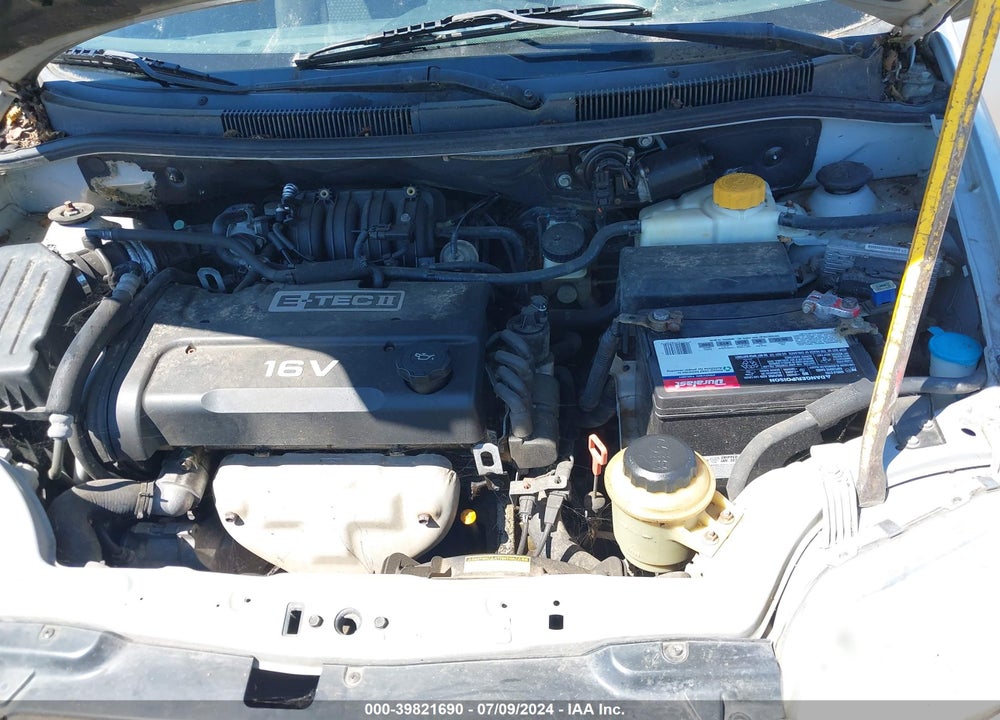 2006 CHEVROLET AVEO LS VIN: KL1TD56626B558933