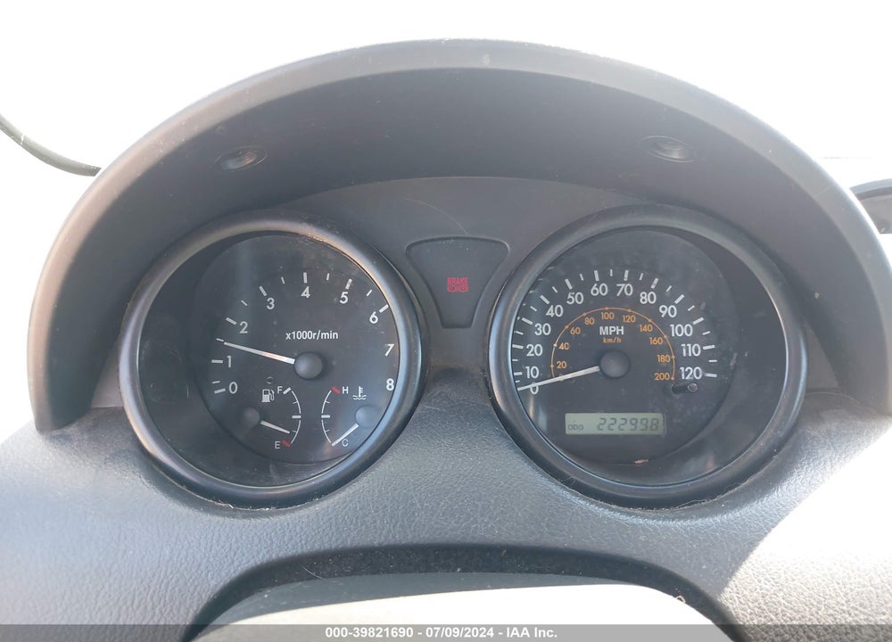 2006 CHEVROLET AVEO LS VIN: KL1TD56626B558933