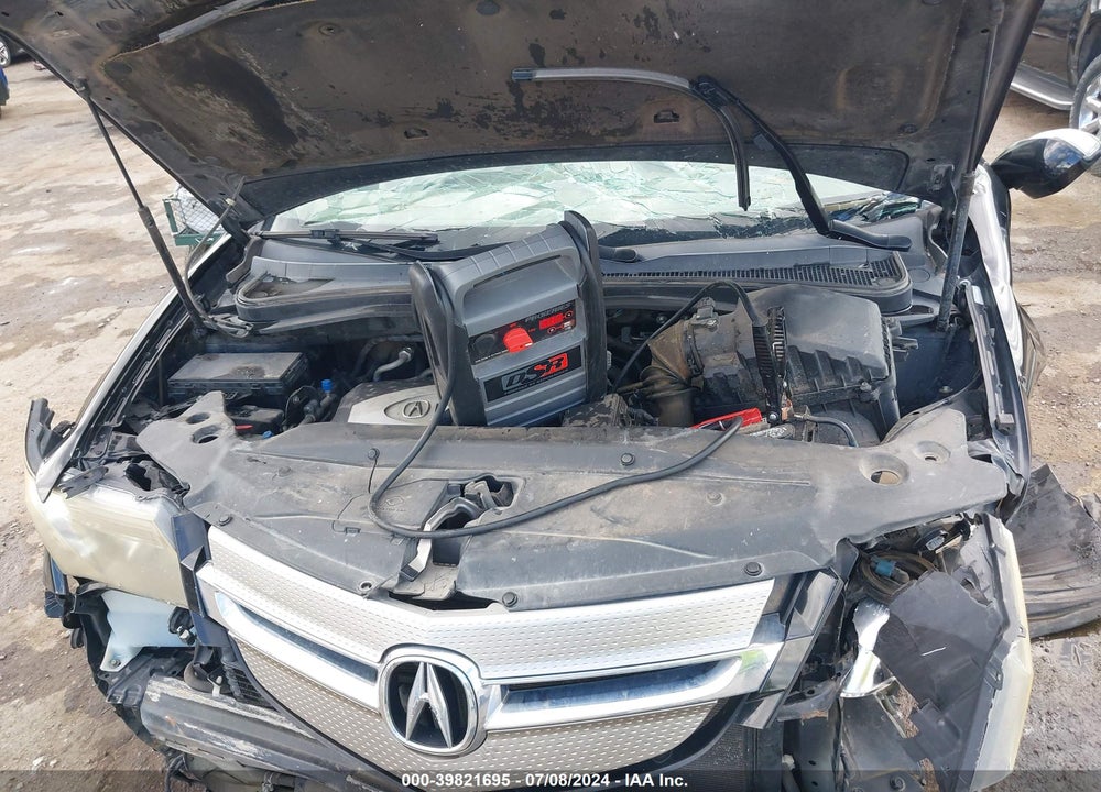 2009 ACURA MDX VIN: 2HNYD28249H532086