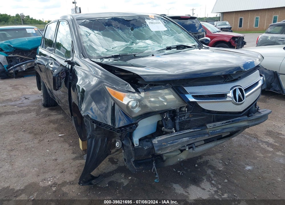 2009 ACURA MDX VIN: 2HNYD28249H532086