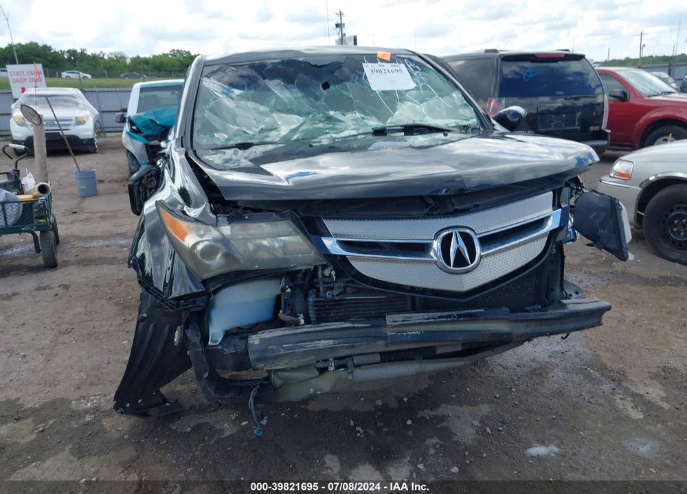 2009 ACURA MDX VIN: 2HNYD28249H532086