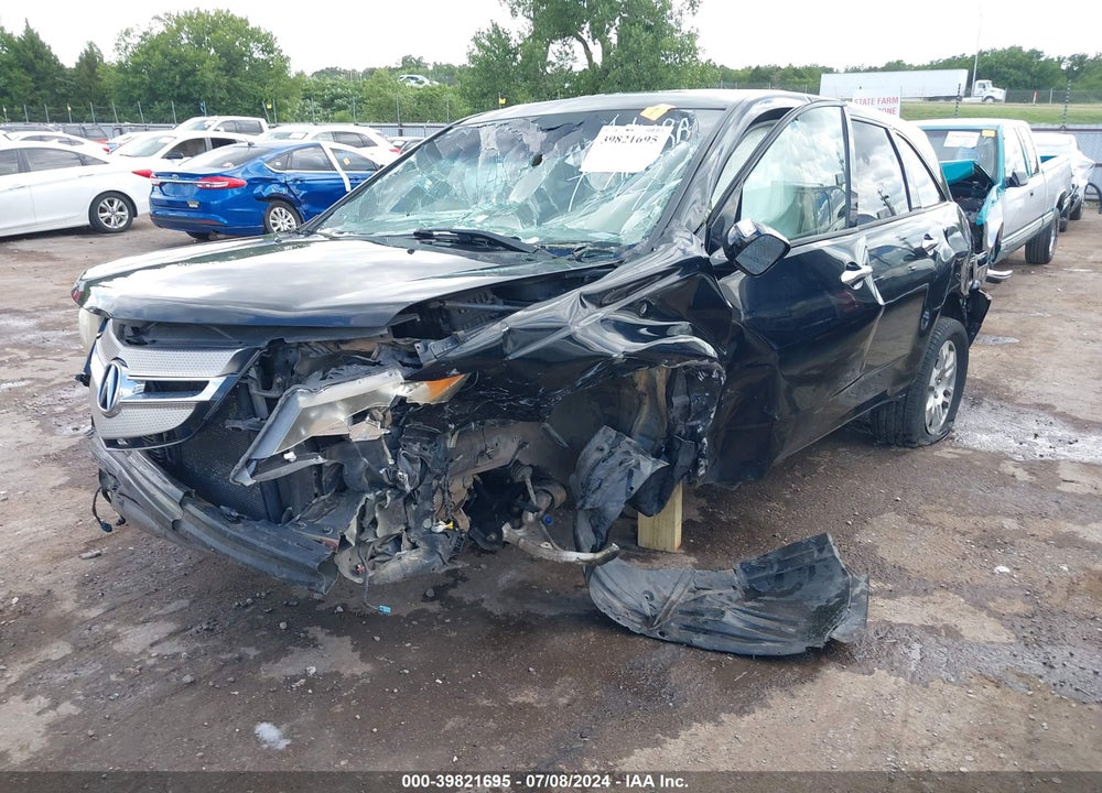 2009 ACURA MDX VIN: 2HNYD28249H532086