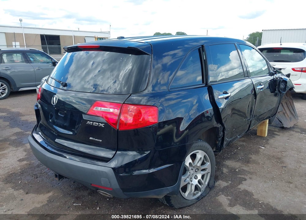 2009 ACURA MDX VIN: 2HNYD28249H532086