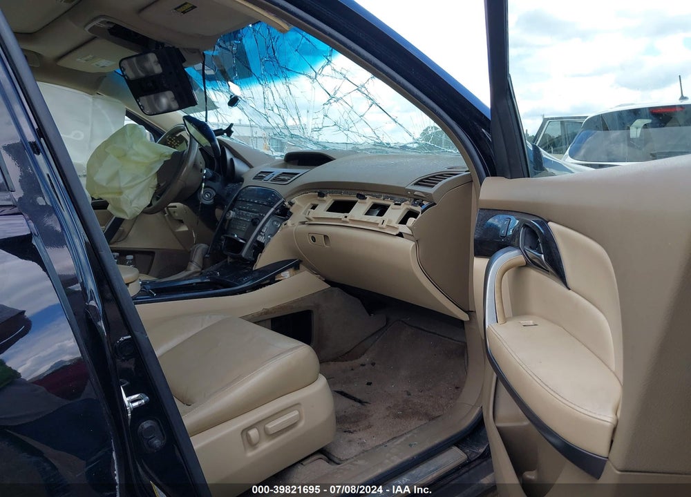 2009 ACURA MDX VIN: 2HNYD28249H532086