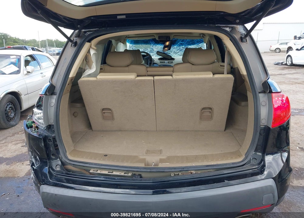 2009 ACURA MDX VIN: 2HNYD28249H532086