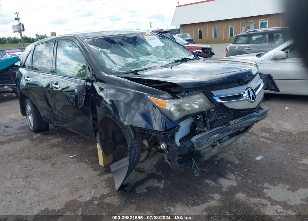 2009 ACURA MDX VIN: 2HNYD28249H532086