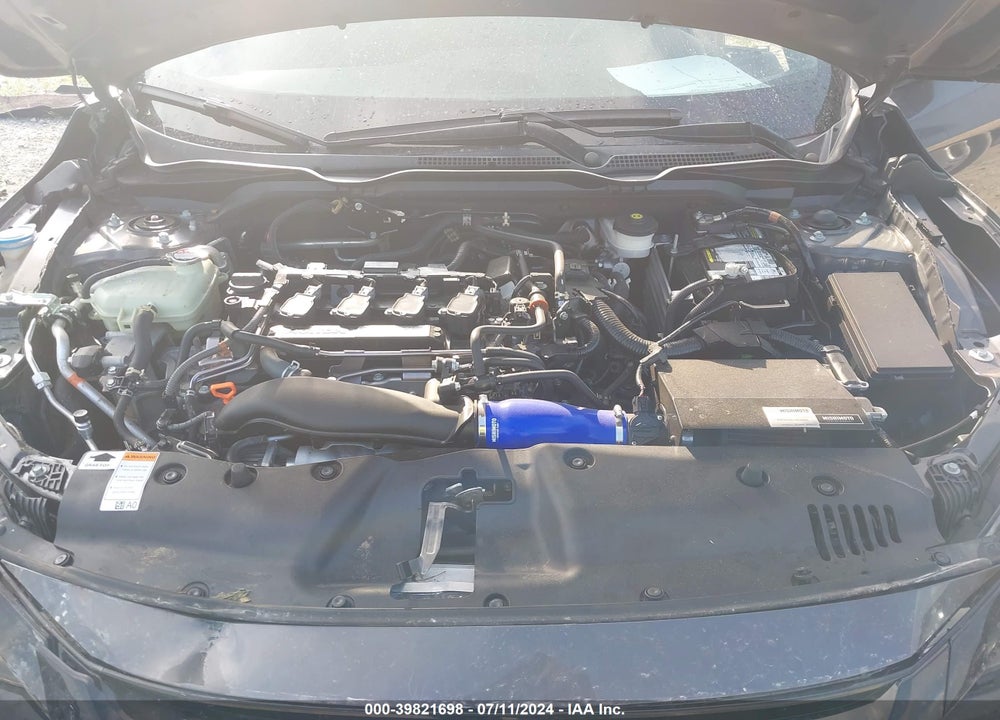 2019 HONDA CIVIC SI VIN: 2HGFC3A57KH752582