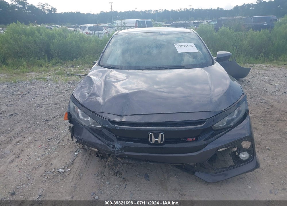2019 HONDA CIVIC SI VIN: 2HGFC3A57KH752582