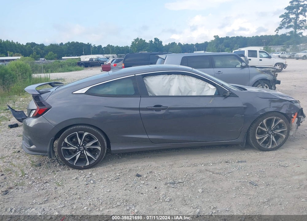2019 HONDA CIVIC SI VIN: 2HGFC3A57KH752582
