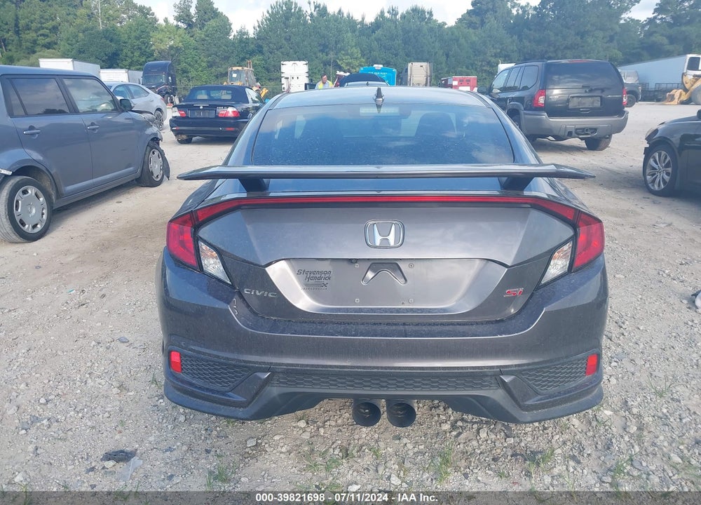 2019 HONDA CIVIC SI VIN: 2HGFC3A57KH752582