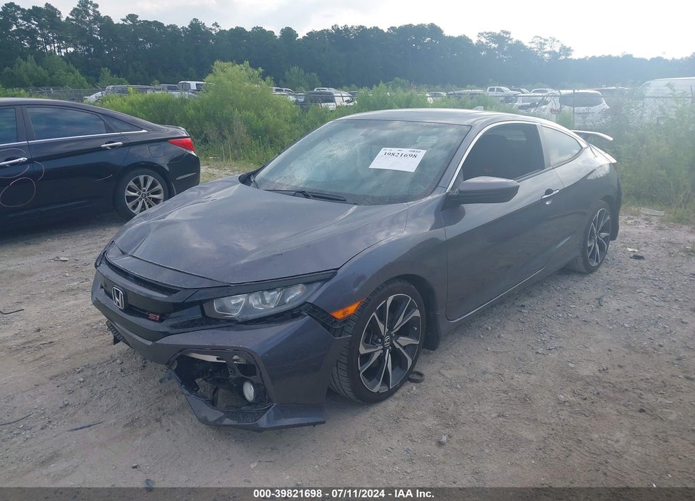 2019 HONDA CIVIC SI VIN: 2HGFC3A57KH752582