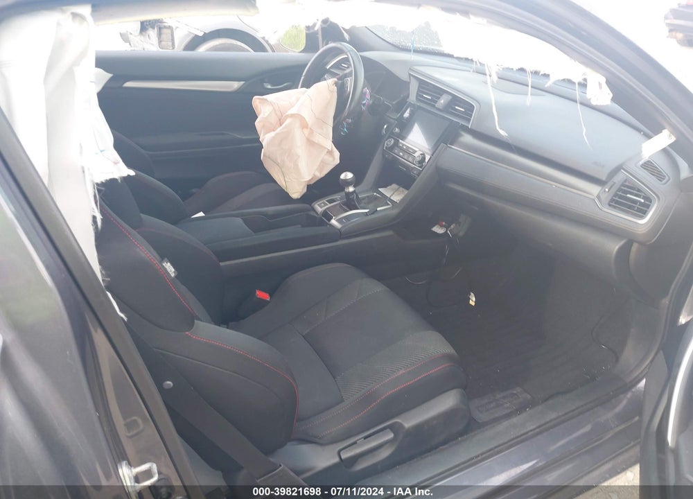 2019 HONDA CIVIC SI VIN: 2HGFC3A57KH752582