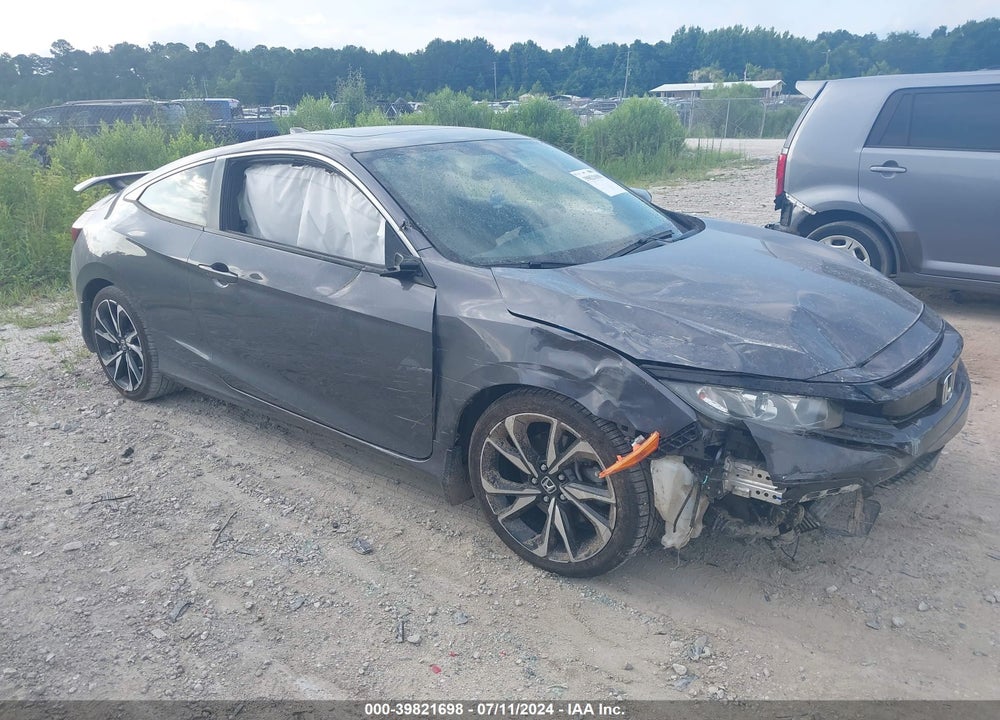2019 HONDA CIVIC SI VIN: 2HGFC3A57KH752582