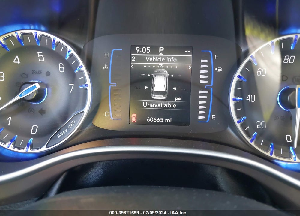 2019 CHRYSLER PACIFICA TOURING L VIN: 2C4RC1BG8KR685274