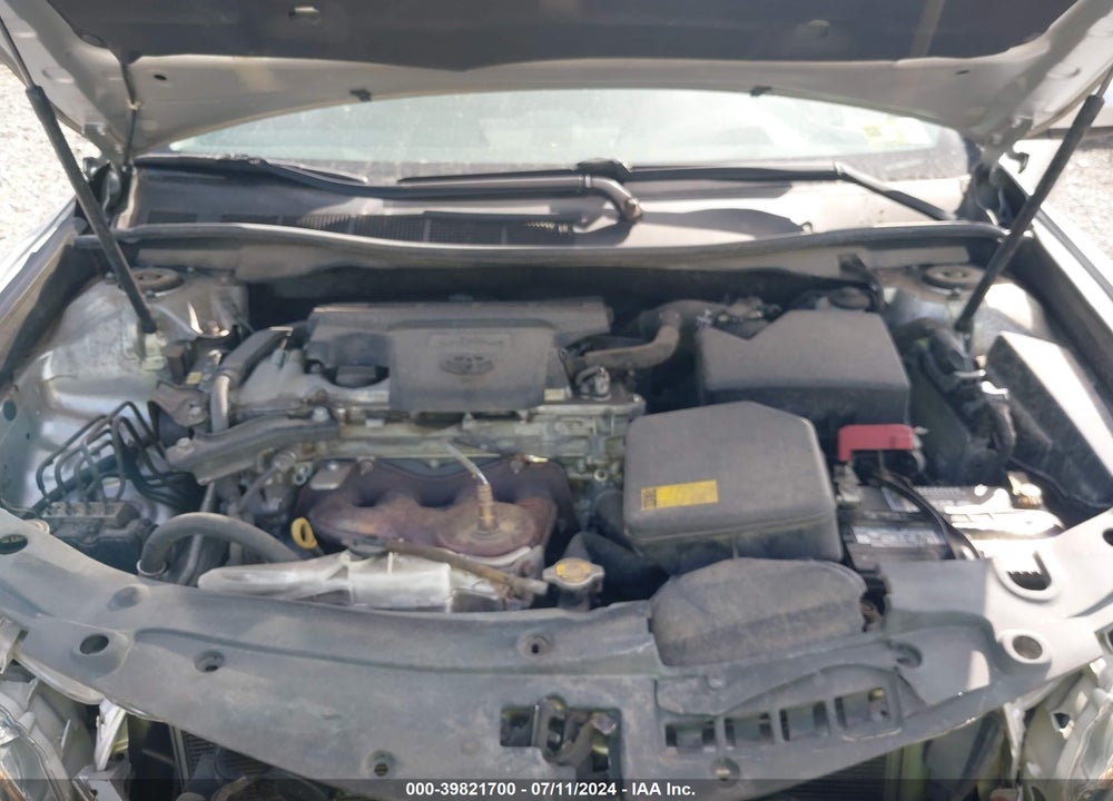 2013 TOYOTA CAMRY LE VIN: 4T4BF1FK1DR308087