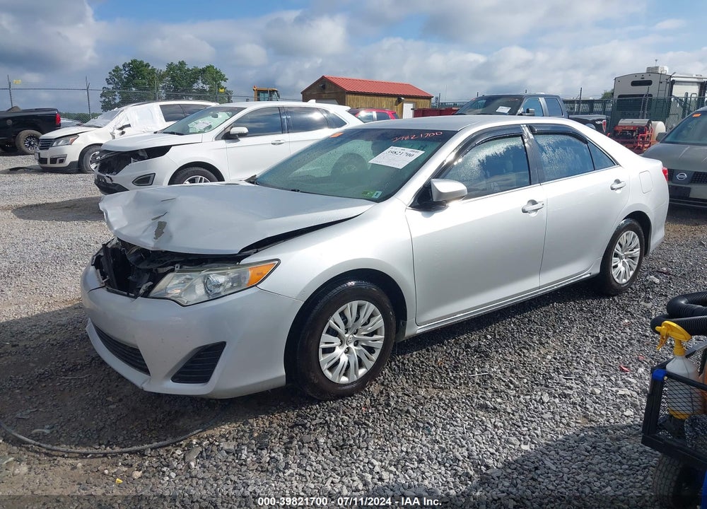 2013 TOYOTA CAMRY LE VIN: 4T4BF1FK1DR308087