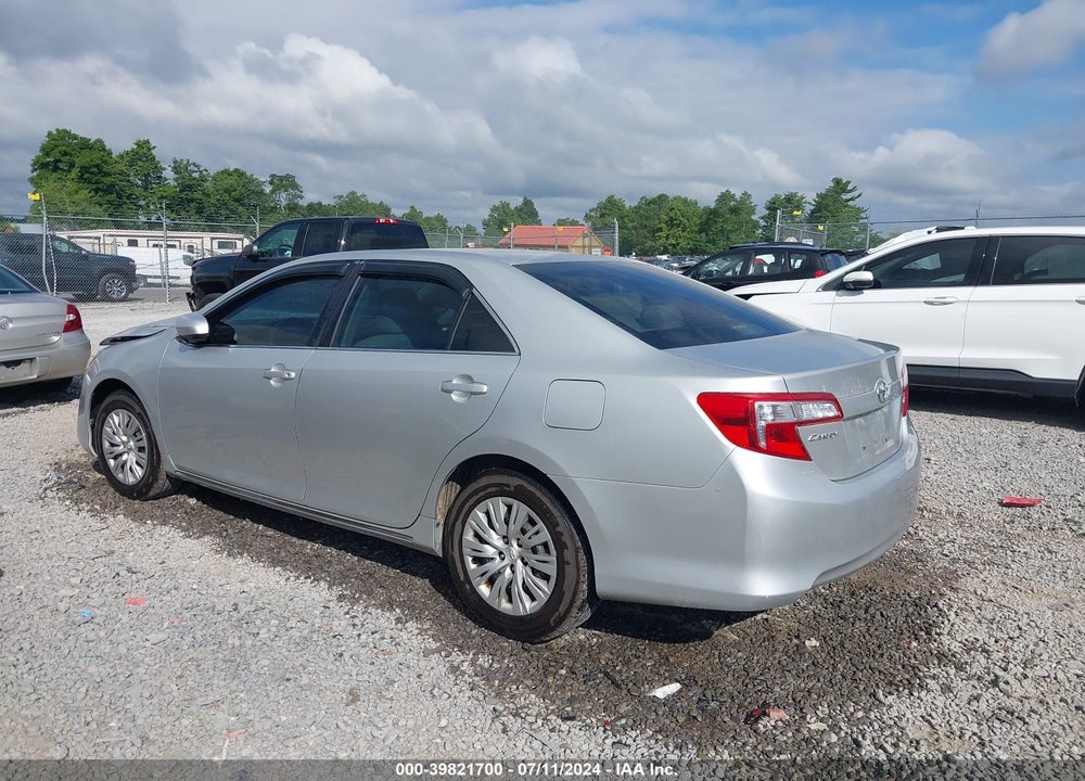 2013 TOYOTA CAMRY LE VIN: 4T4BF1FK1DR308087