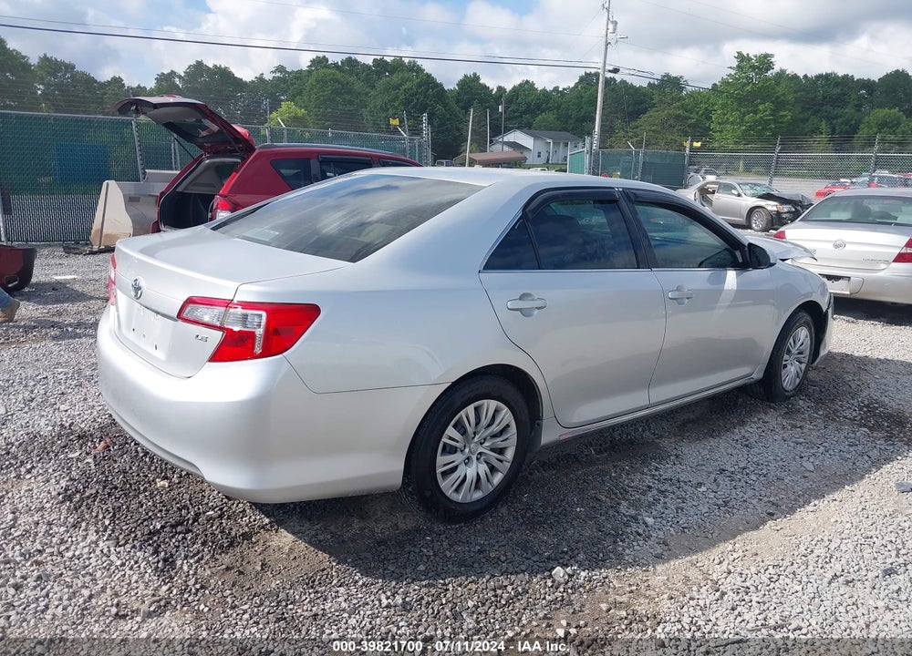 2013 TOYOTA CAMRY LE VIN: 4T4BF1FK1DR308087