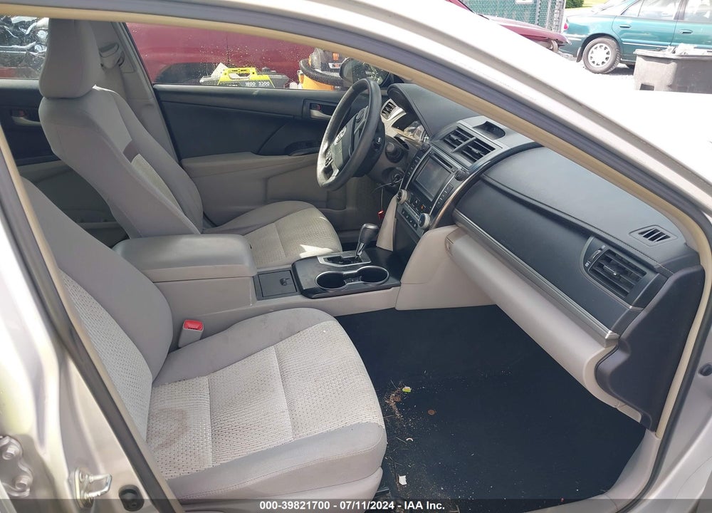 2013 TOYOTA CAMRY LE VIN: 4T4BF1FK1DR308087