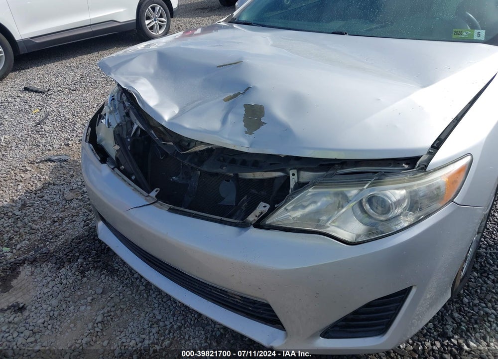 2013 TOYOTA CAMRY LE VIN: 4T4BF1FK1DR308087