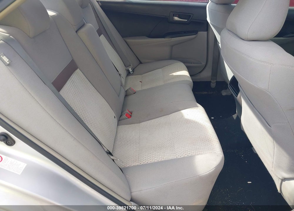 2013 TOYOTA CAMRY LE VIN: 4T4BF1FK1DR308087