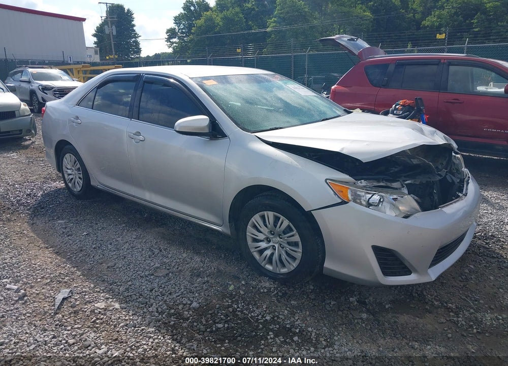 2013 TOYOTA CAMRY LE VIN: 4T4BF1FK1DR308087