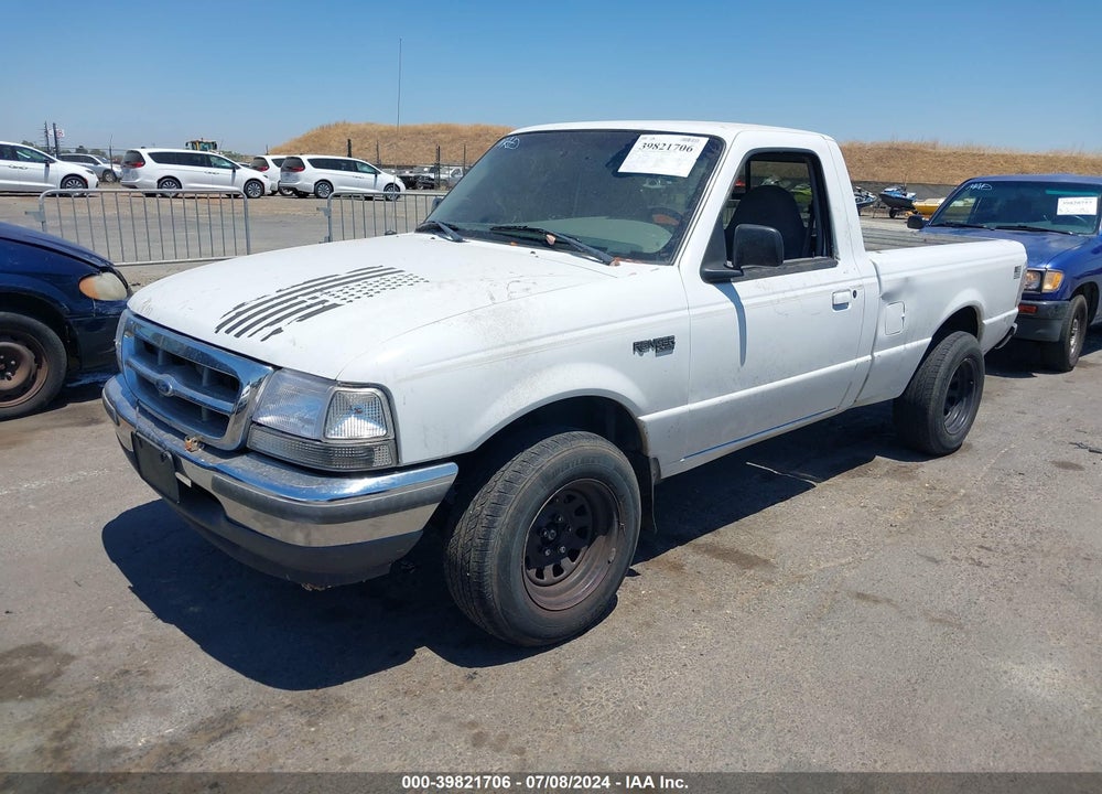 1998 FORD RANGER SPLASH/XL/XLT VIN: 1FTYR10C2WPB40124