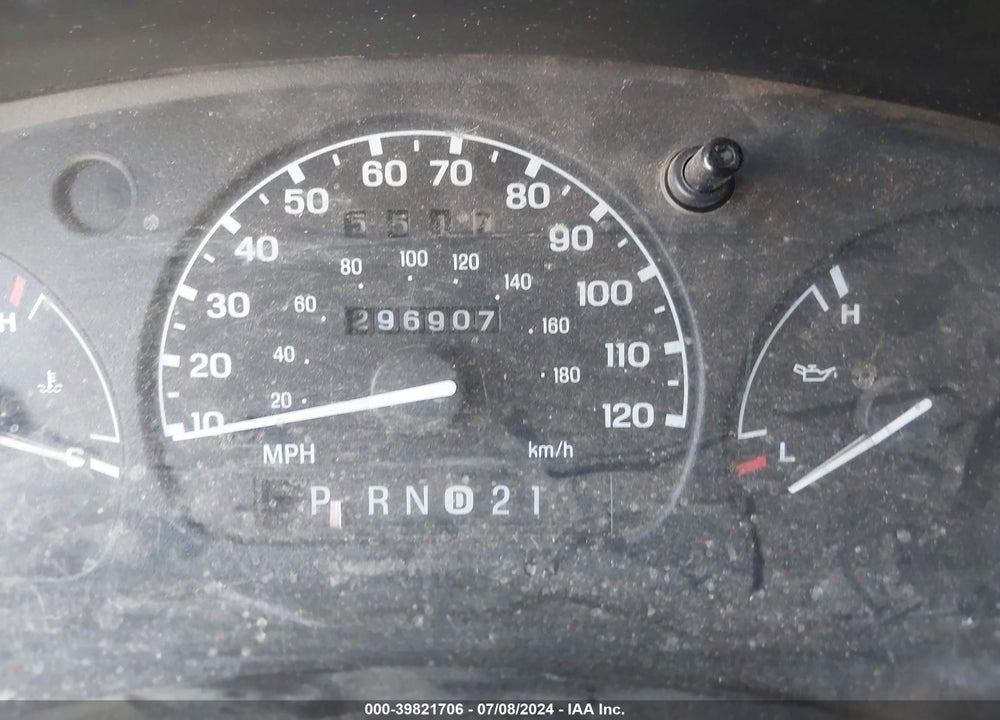 1998 FORD RANGER SPLASH/XL/XLT VIN: 1FTYR10C2WPB40124