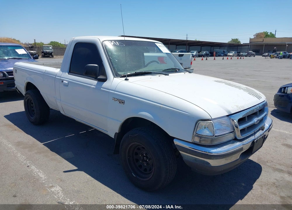 1998 FORD RANGER SPLASH/XL/XLT VIN: 1FTYR10C2WPB40124
