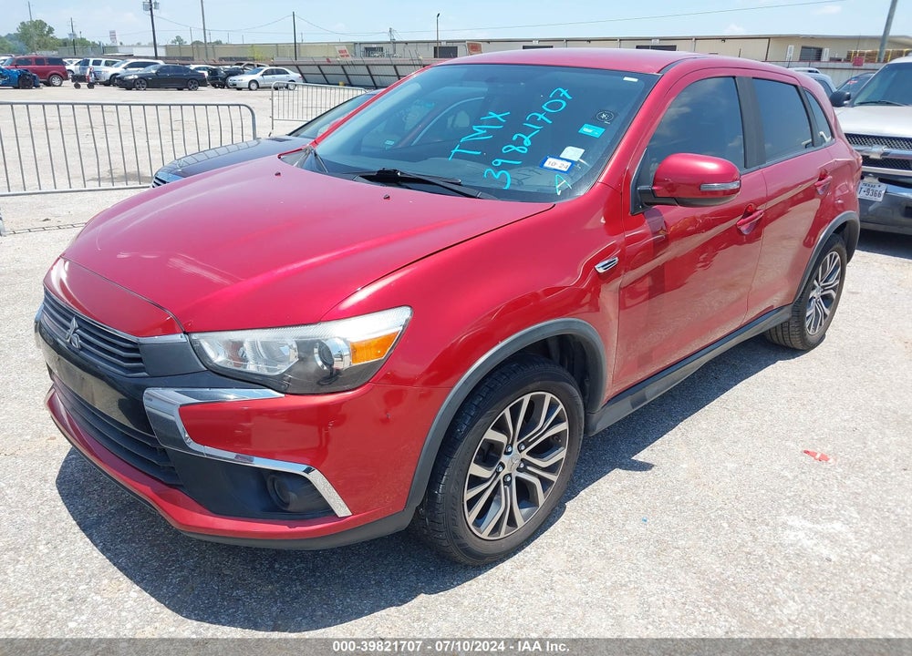 2016 MITSUBISHI OUTLANDER SPORT 2.0 ES VIN: JA4AP3AU5GZ044286