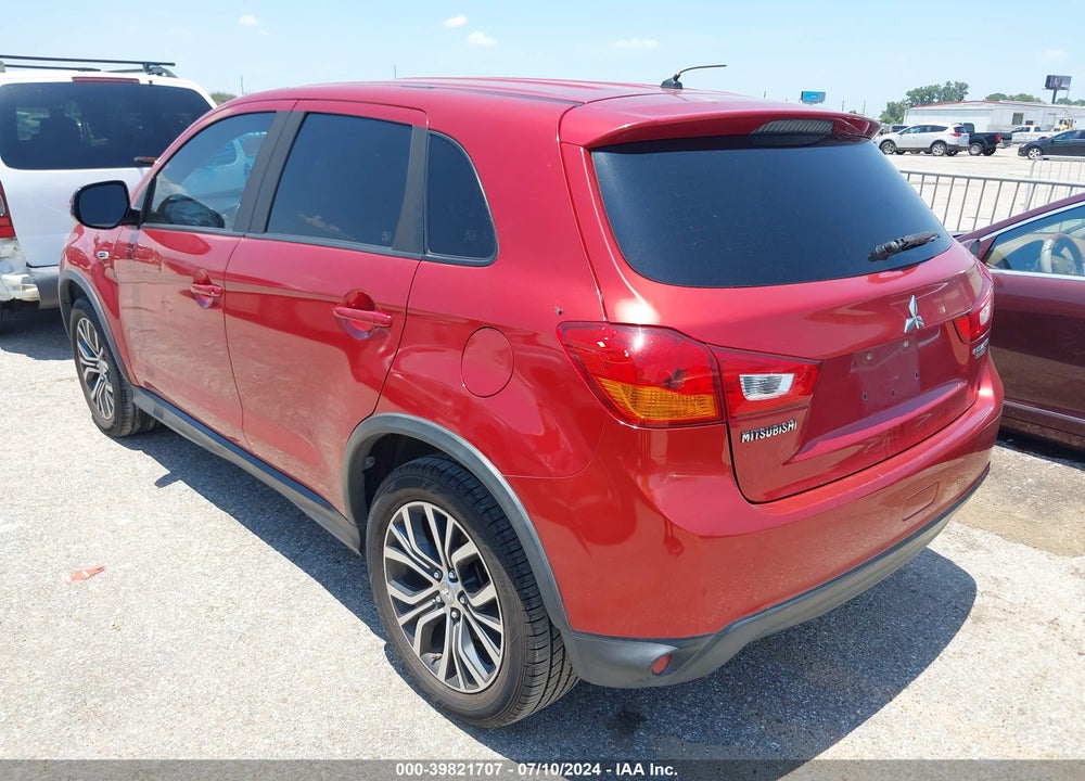 2016 MITSUBISHI OUTLANDER SPORT 2.0 ES VIN: JA4AP3AU5GZ044286