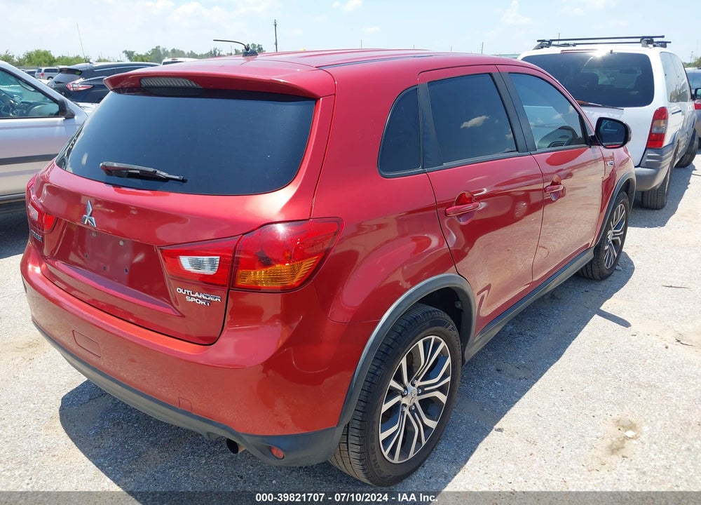 2016 MITSUBISHI OUTLANDER SPORT 2.0 ES VIN: JA4AP3AU5GZ044286