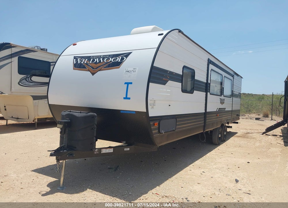 2020 FOREST RIVER WILDWOOD VIN: 4X4TWDB22LA269983