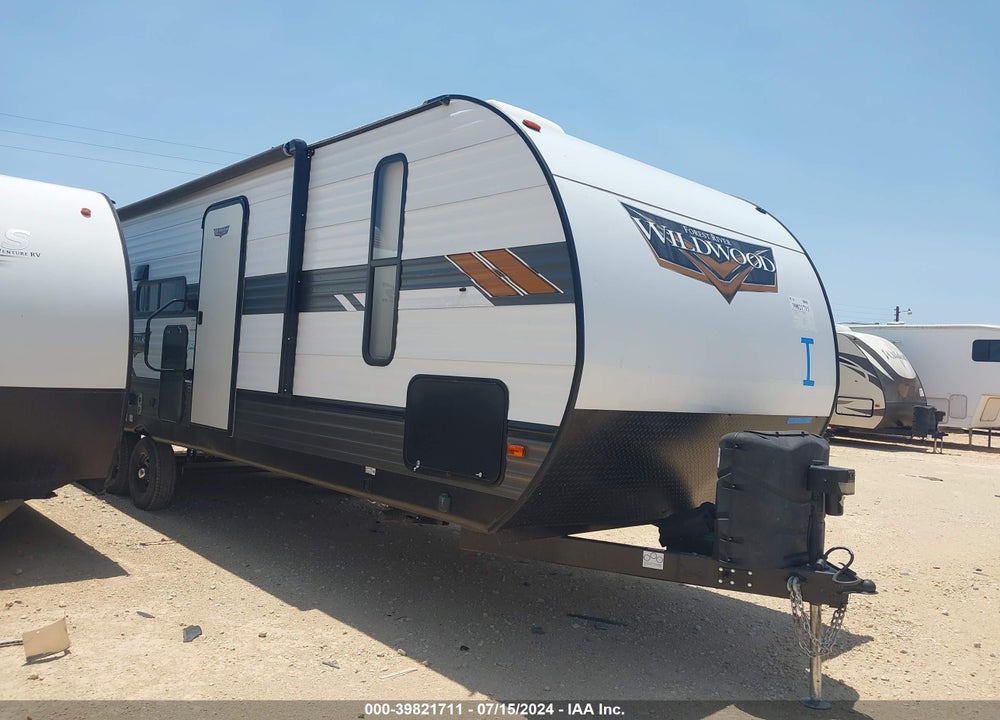 2020 FOREST RIVER WILDWOOD VIN: 4X4TWDB22LA269983