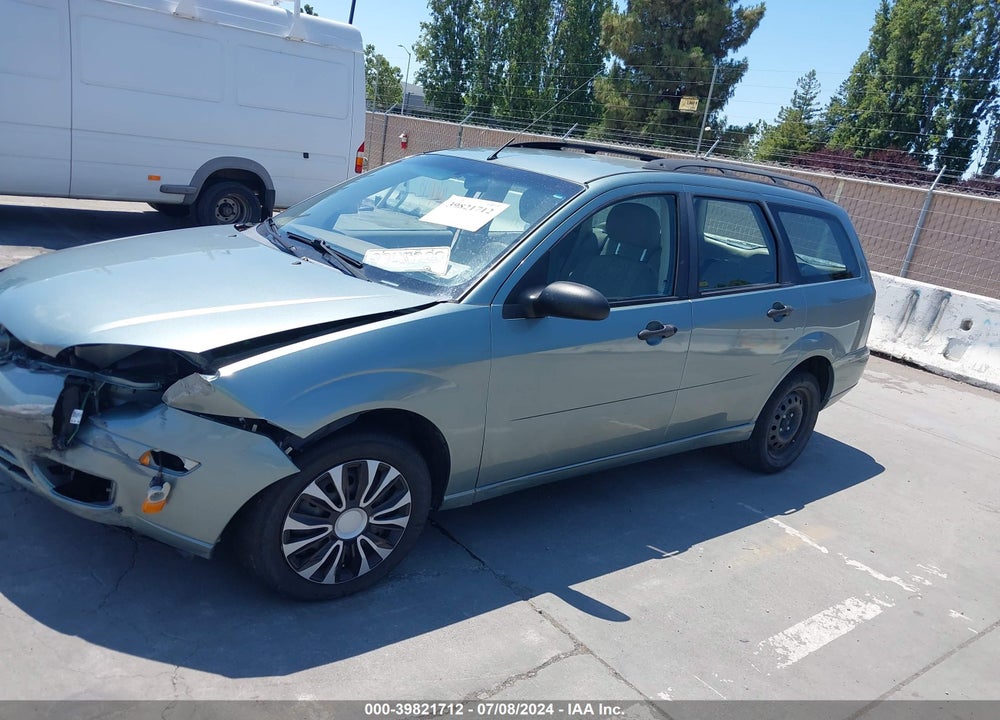 2005 FORD FOCUS ZXW VIN: 1FAHP36N25W185438
