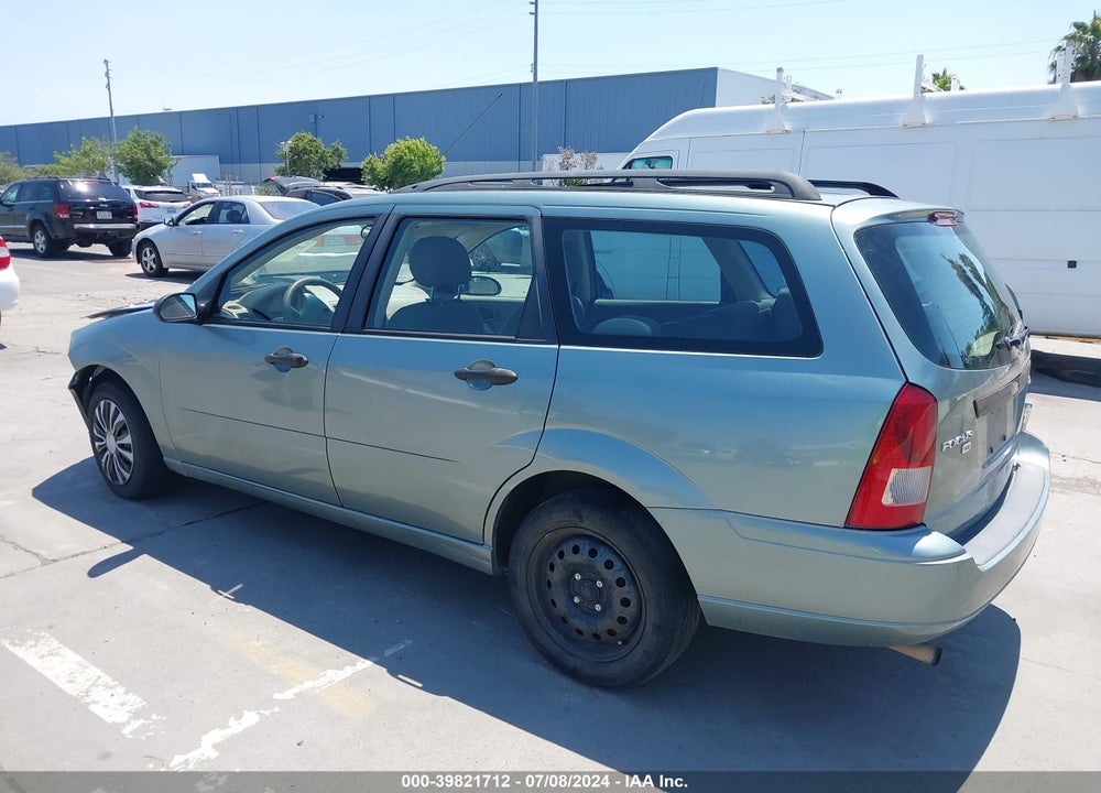 2005 FORD FOCUS ZXW VIN: 1FAHP36N25W185438