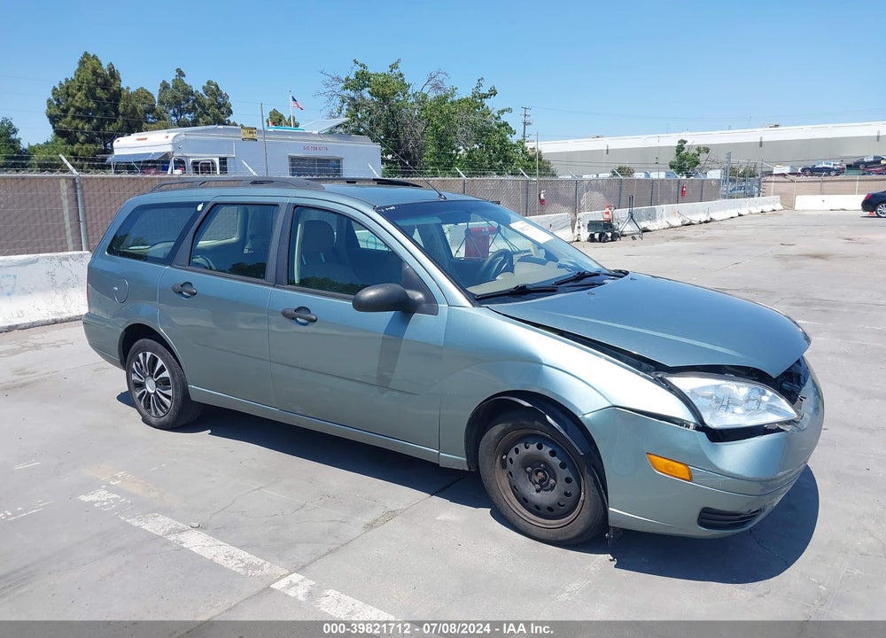 2005 FORD FOCUS ZXW VIN: 1FAHP36N25W185438