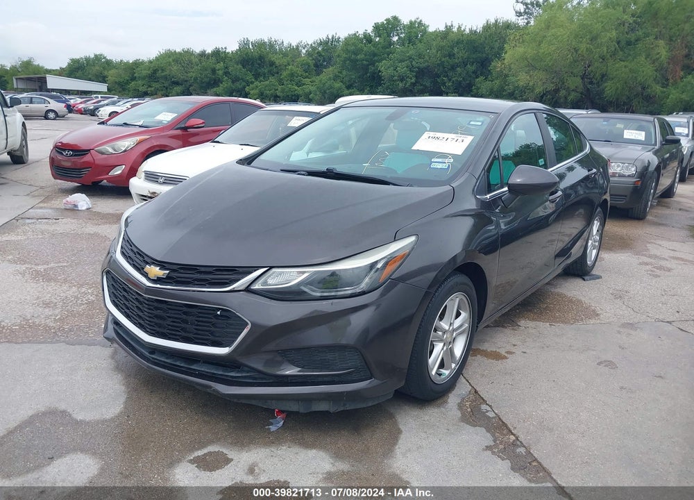 2016 CHEVROLET CRUZE LT AUTO VIN: 1G1BE5SM9G7323299