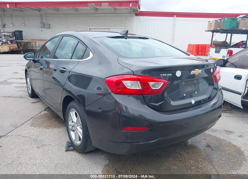2016 CHEVROLET CRUZE LT AUTO VIN: 1G1BE5SM9G7323299