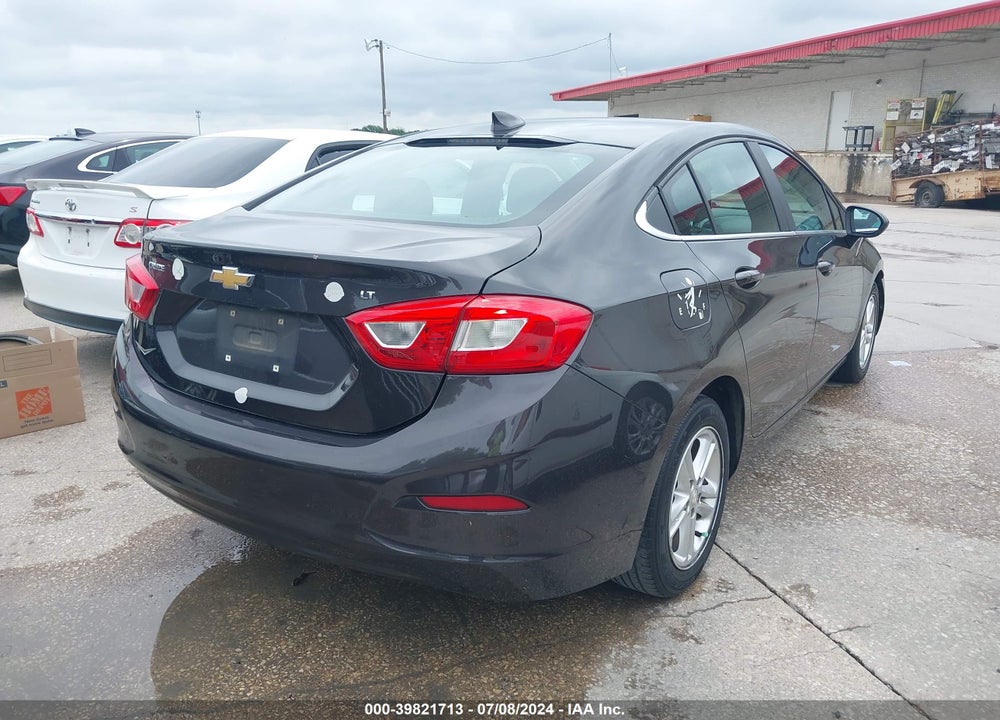 2016 CHEVROLET CRUZE LT AUTO VIN: 1G1BE5SM9G7323299