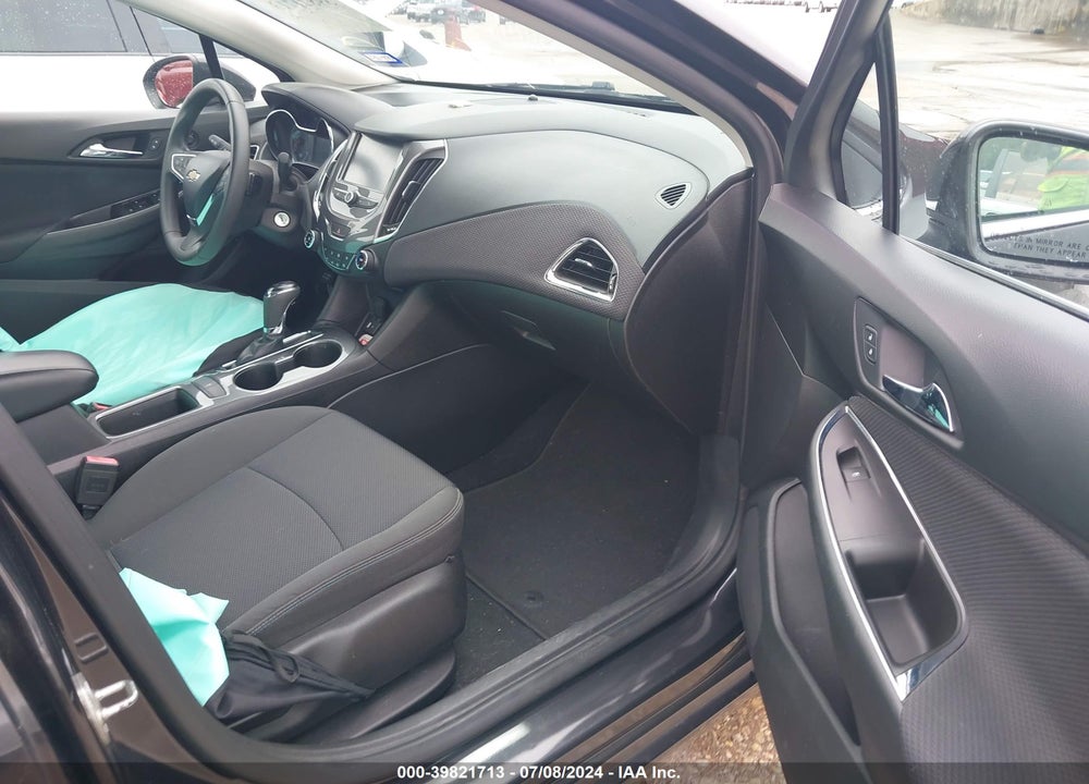 2016 CHEVROLET CRUZE LT AUTO VIN: 1G1BE5SM9G7323299